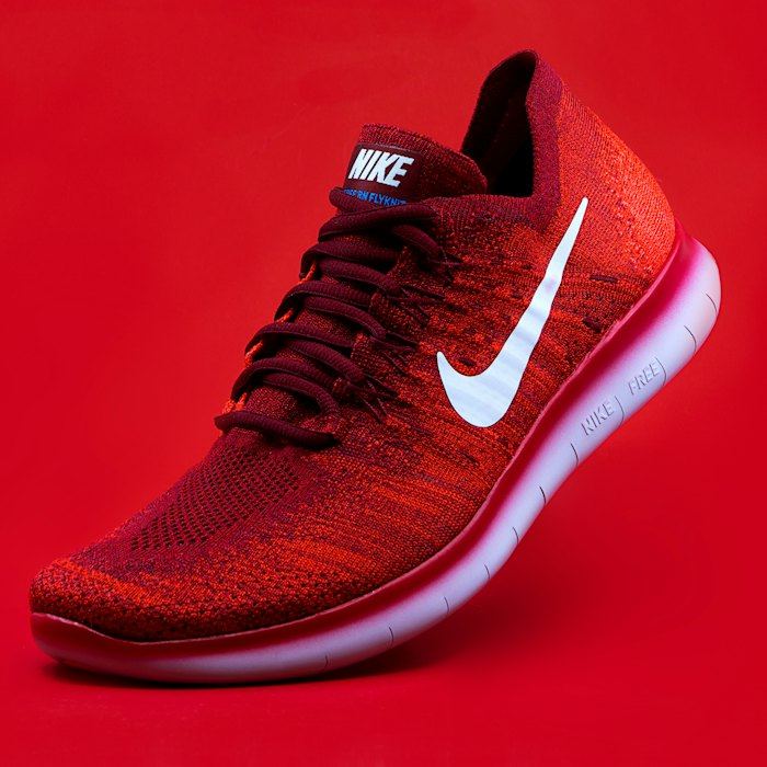 Беговые кроссовки Nike Flyknit Red